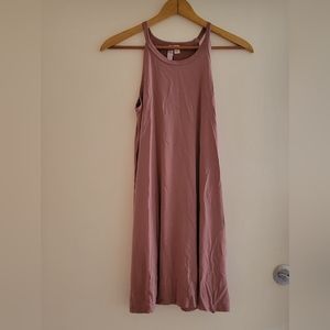 Alya Women's Dark Pink Sleeveless Dress Size Small